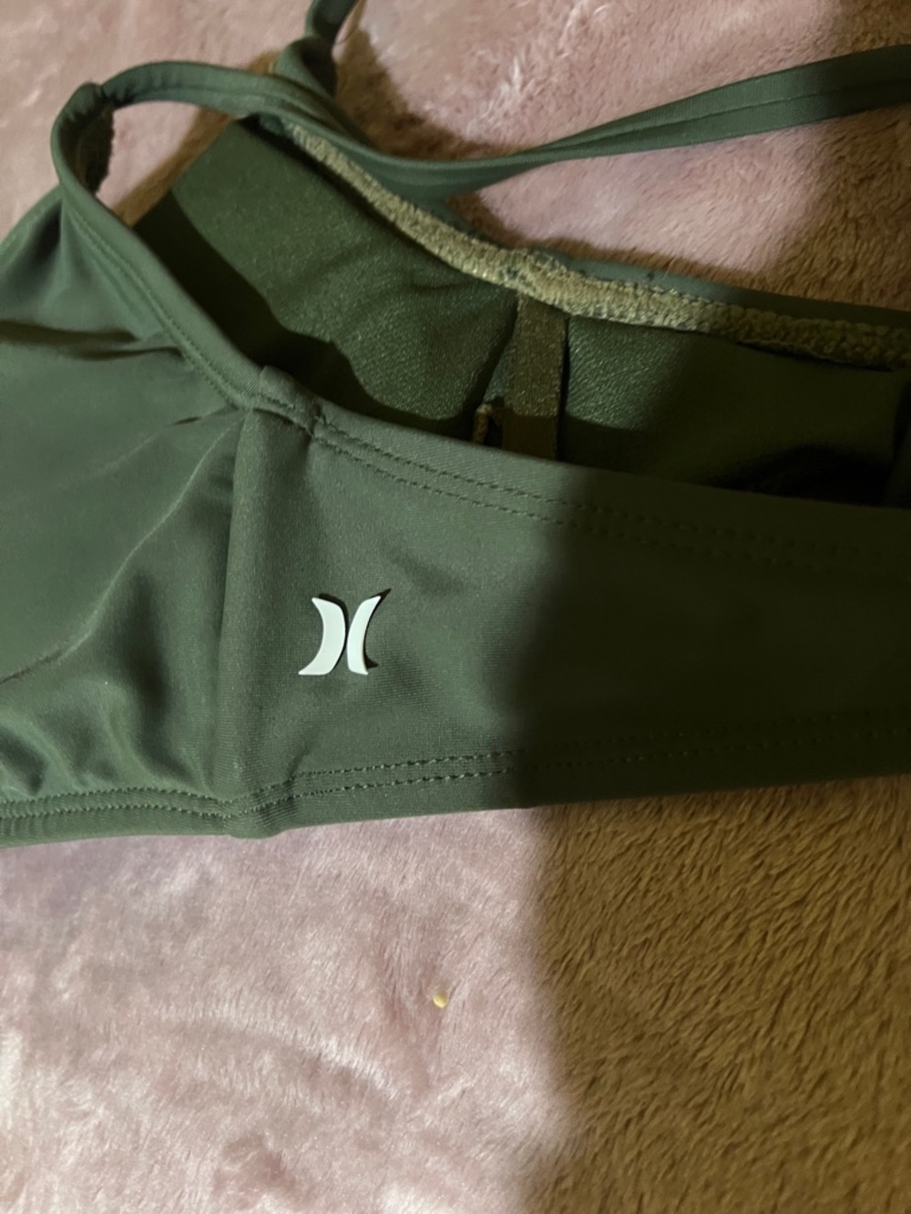 Hurley Olive Green Women’s Bikini Set - Picture 6 of 7